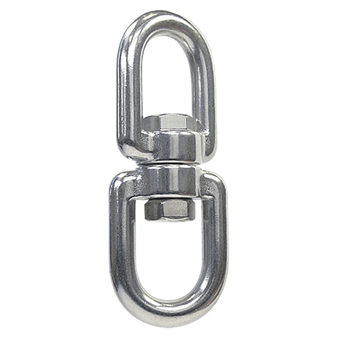 Dubbele oogwartel (6 mm, Oog-oog, Roestvrij staal, A4, 1.350 kg)