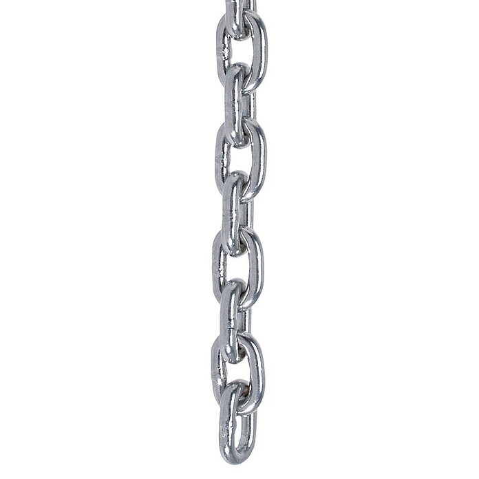 Ankerkette Meterware (6 mm, Kettengröße: 20 x 18,5 mm, Edelstahl)