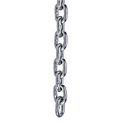 Ankerkette Meterware (6 mm, Kettengröße: 20 x 18,5 mm, Edelstahl)