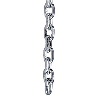 Ankerkette Meterware (6 mm, Kettengröße: 20 x 18,5 mm, Edelstahl)