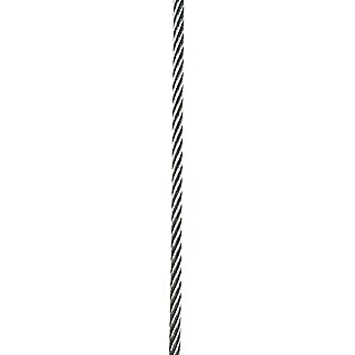 Drahtseil Meterware (3 mm, Edelstahl, 7 x 19 Geflecht)