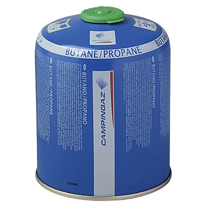 Campingaz Ventilkartusche CV470 - 450 g - Campingaz Butan/Propan Gaskartusche, ideal für Campingkocher und -lampen. Zuverlässige Energiequelle für Outdoor-Aktivitäten.