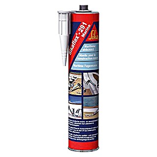 Sika Dichtmasse Sikaflex 291i (Weiß, 300 ml, Kartusche)