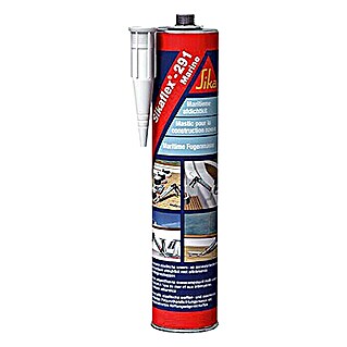 Sika Dichtmasse Sikaflex 291i (Weiß, 300 ml, Kartusche)