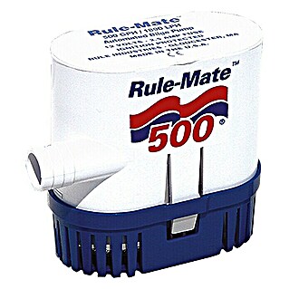 Rule Bomba de achique RM 500 (Capacidad de bombeo máx.: 1.890 l/h, 12 V)
