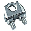 Drahtseilklemme (Für Seildurchmesser: 6 mm, Edelstahl, A4, 1 Stk.)