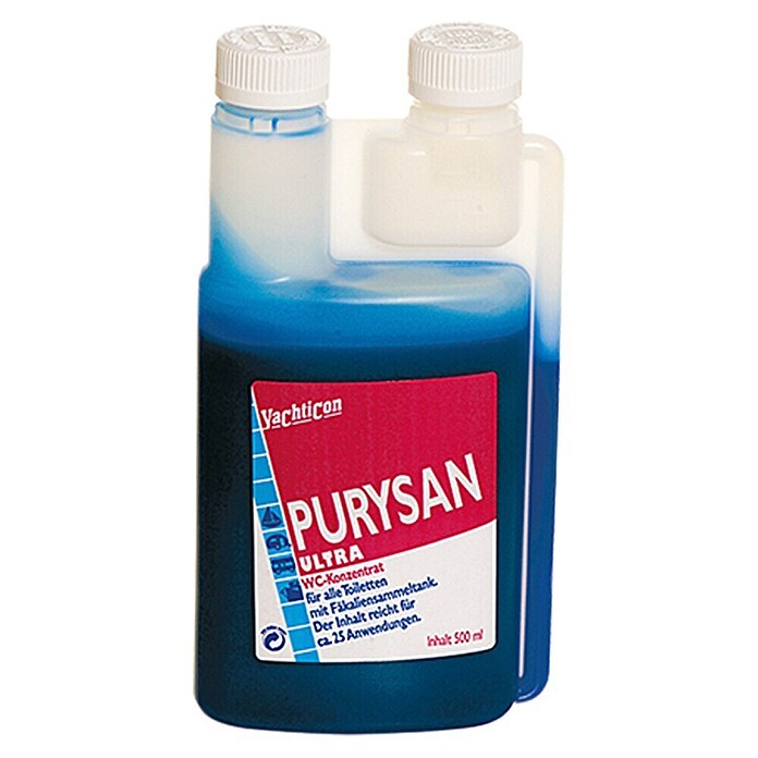 Yachticon Concentrado para WC Purysan Ultra (500 ml)