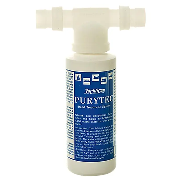Yachticon Spülwasserzusatz Purytec-Set - 100 ml - Vorderansicht