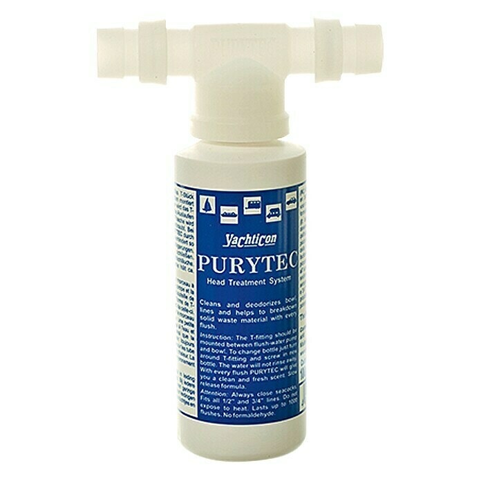 Yachticon Spoelwateradditief Purytec-Set (100 ml)