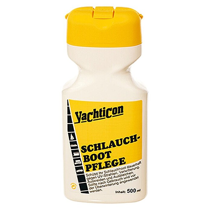 Yachticon Mantenimiento de lanchas neumáticas (Líquida, 500 ml)