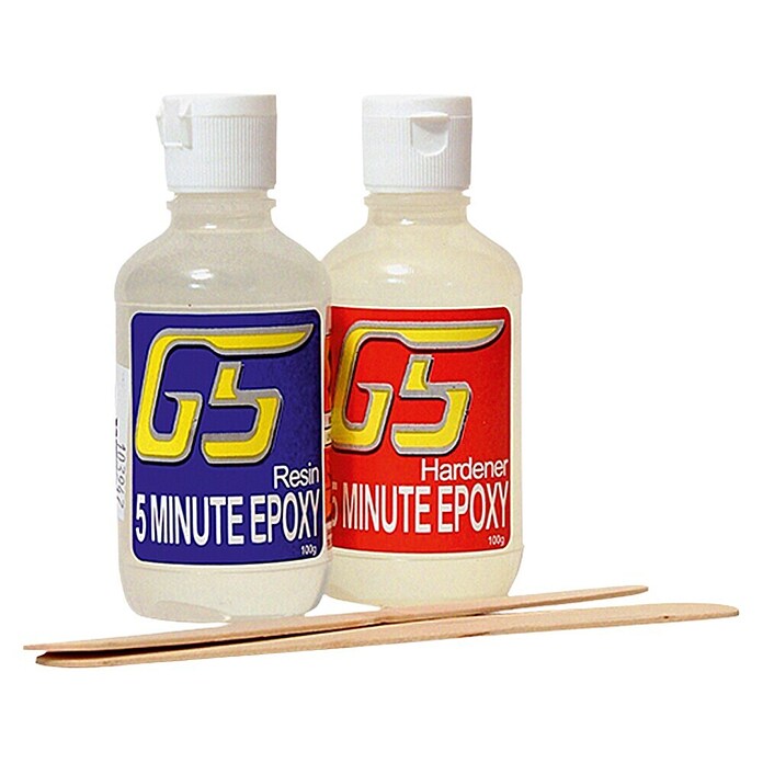 Vijf minuten epoxy G5 (200 g)