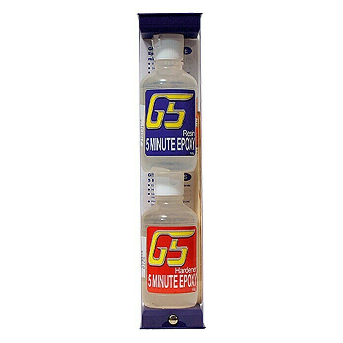 Peterominutni epoksid G5  (200 g, Prikladno za: GFK) | BAUHAUS