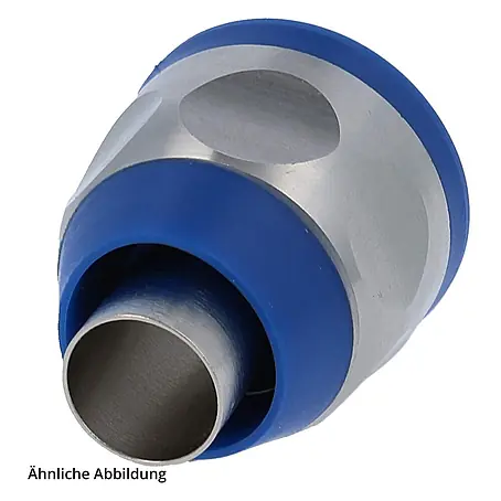 FLEXA US-FOOD Metallverschraubung gerade Gewinde M25x1,5 für | 26,5