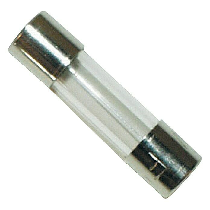 Talamex Glassicherung (5 A, 4 Stk., Durchmesser: 6,3 mm, Länge: 30 mm)