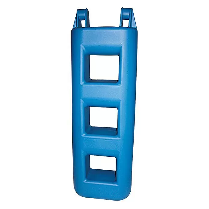 Talamex Treppenfender - 12 x 25 x 75 cm, Anzahl Stufen: 3 Stk., Blau