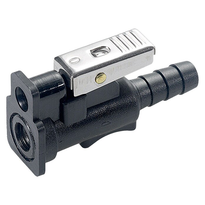 Motorkoppeling benzineslang Quick Connector (Geschikt voor: Motor OMC)