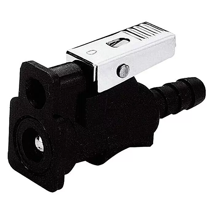 Motoranschluß Quick Connector - Motoren ME/MA/YAM mit Brennstoffleitung 9,5 mm