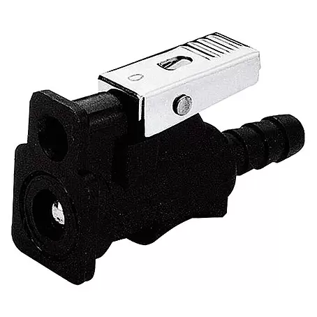 Pompetta Aspirabenzina Universale Per Tubo Carburante 8-10 Mm | Ø 50 Mm X 145 Mm | Per Barca, Moto, Auto D'Epoca