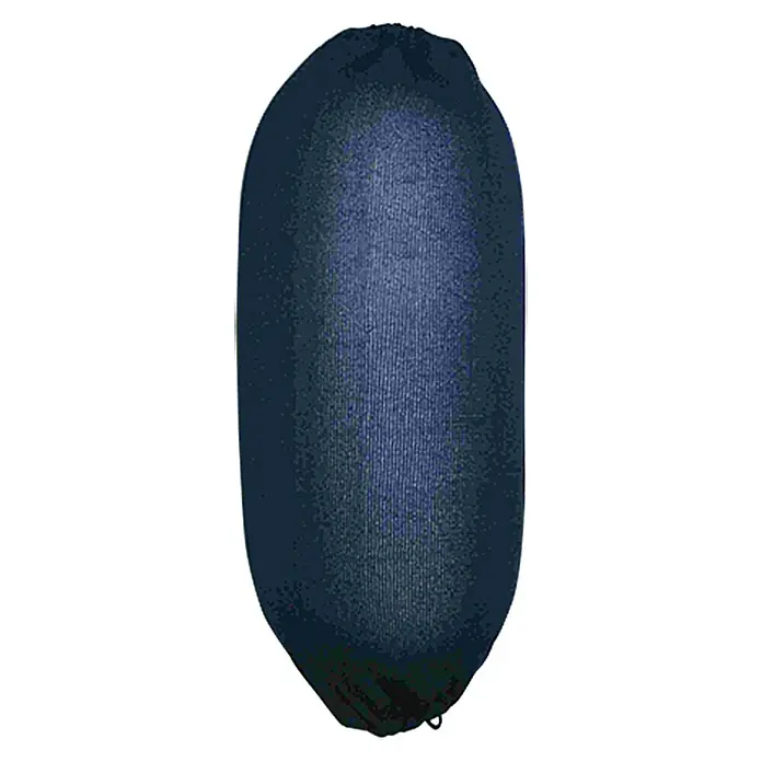 Fender Cover 35 - Durchmesser: 21 cm, Länge: 620 mm, Navy - Abbildung eines dunkelblauen Surfboard-Überzugs mit Schnürung, ideal für Schutz & Transport.