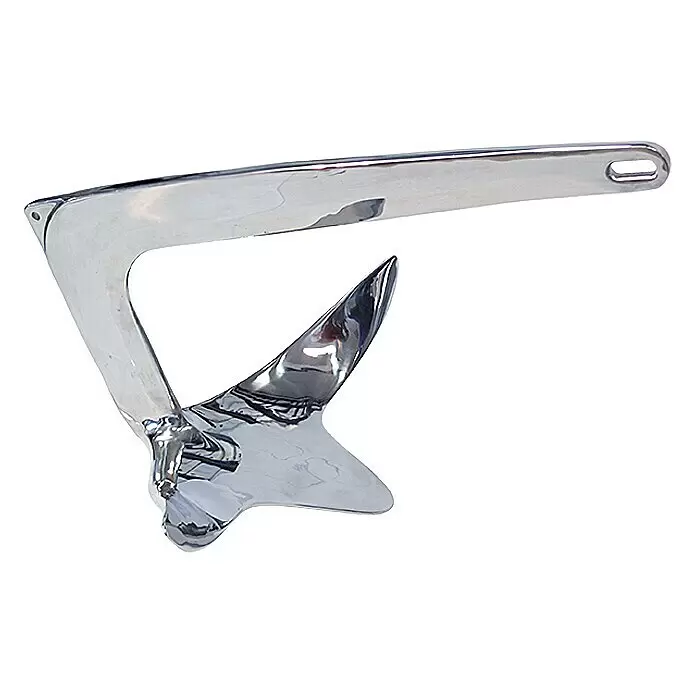 M-Anker Niro - 5,25 kg, Edelstahl, A4, Industriepoliert