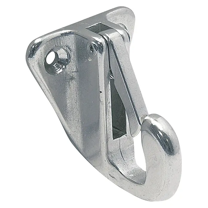 Marinetech Fenderhaken - 8 mm, Edelstahl, A4 - Diagonale Ansicht
