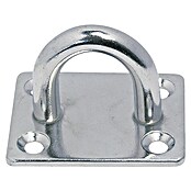 Marinetech Decksplatte (35 x 30 mm, Edelstahl, A2)