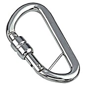 Marinetech Karabiner  (Ø x D: 8 x 80 mm, Maksimalno opterećenje: 900 kg, Plemeniti čelik, A4) | BAUHAUS