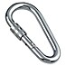 Karabijnhaak Met veiligheidsmoer 