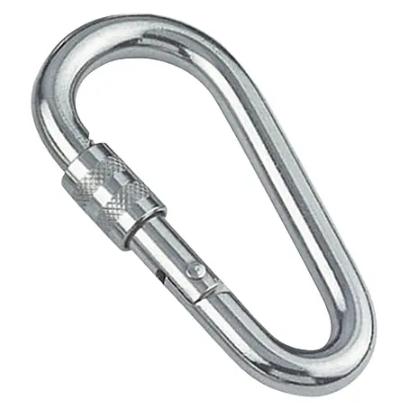 Karabinerhaken mit Sicherheitsmutter
