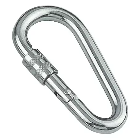 Karabinerhaken mit Sicherheitsmutter