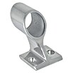Marinetech Soporte para pasamanos (22 mm, Altura: 38 mm, 60 °, Acero inoxidable, A4)