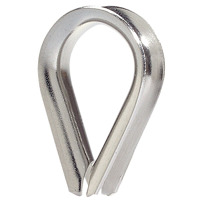 Kous (Voor kabeldiameter: 3 mm, 5 stk., Roestvrij staal, A4)