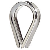 Kous (Voor kabeldiameter: 3 mm, 5 stk., Roestvrij staal, A4)