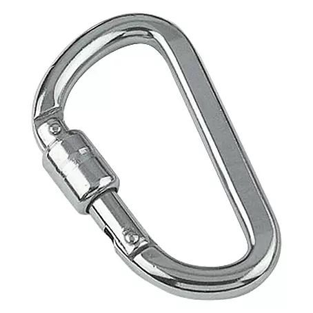 Karabinerhaken mit Springverschluss