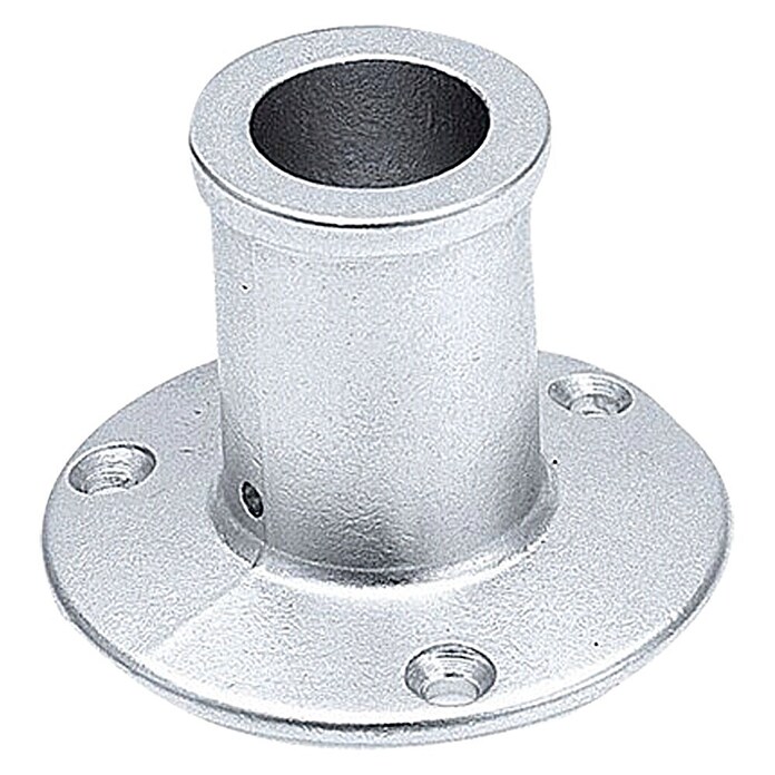 Vlaggenstokhouder (Geschikt voor: Vlaggenstok Ø 20 mm, Aluminium)