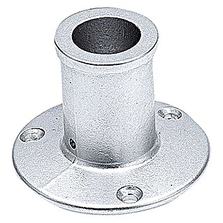 Vlaggenstokhouder (Geschikt voor: Vlaggenstok Ø 20 mm, Aluminium)