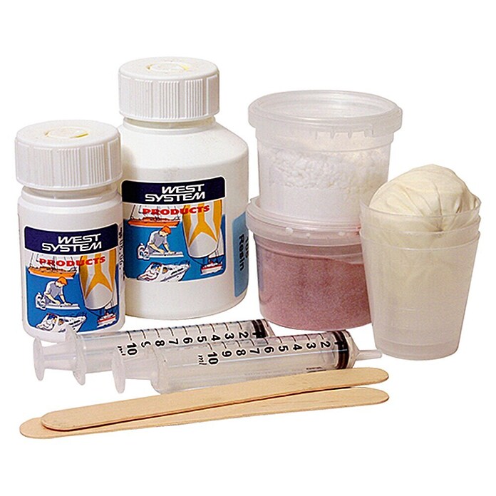 West System Bootreparatieset Handy Pack (7-delig)