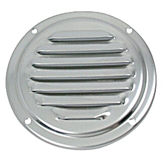 Rejilla de ventilación (100 mm, Acero inoxidable)