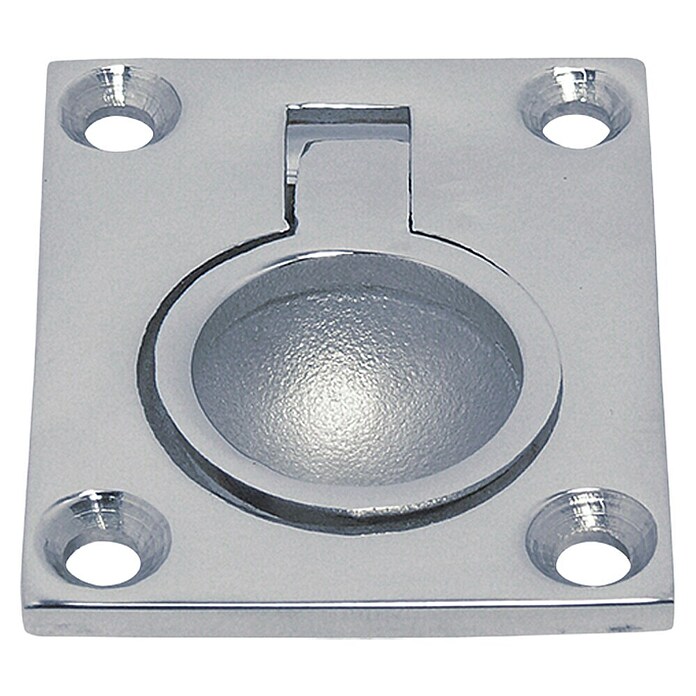 Marinetech Einlassgriff (47 x 38 mm, Edelstahl)