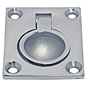 Marinetech Einlassgriff (47 x 38 mm, Edelstahl)