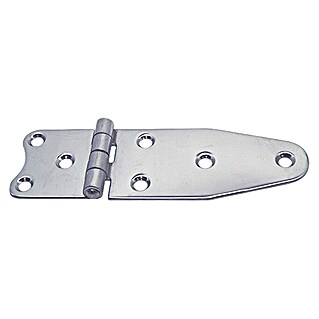 Marinetech Spojna šarka (D x Š: 129 x 40 mm, Vrsta čelika: A4)