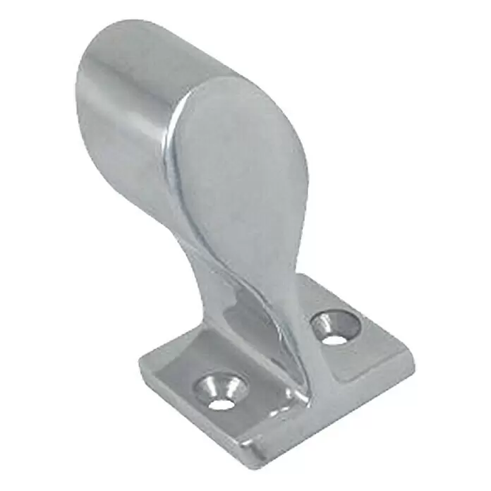 Marinetech Handlaufendstück - 22 mm, Höhe: 38 mm, 60 °, Edelstahl, A4