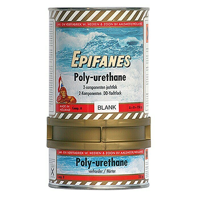 doel adelaar Rode datum Epifanes Blanke polyurethaanlak Poly-urethane (750 ml, Glanzend, Helder) |  BAUHAUS