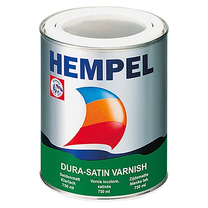Hempel Dura-Satin Varnish (750 ml, Seidenmatt, Klar)