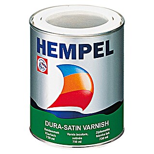 Hempel Dura-Satin Varnish (750 ml, Seidenmatt, Klar)