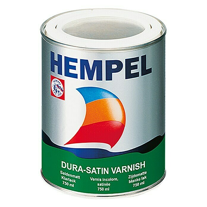 Hempel Dura-Satin Varnish (750 ml, Seidenmatt, Klar)