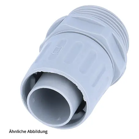 FLEXA FLKI Kunststoffverschraubung gerade Gewinde PG13,5x1,41 für