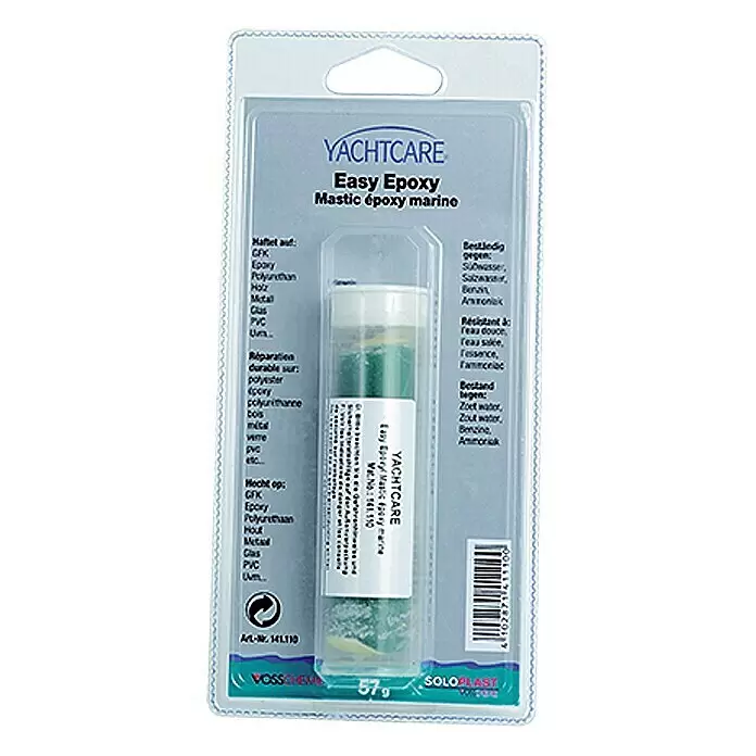 Yachtcare Epoxid-Reparaturmasse Easy Epoxy - 57 g, Blisterpack