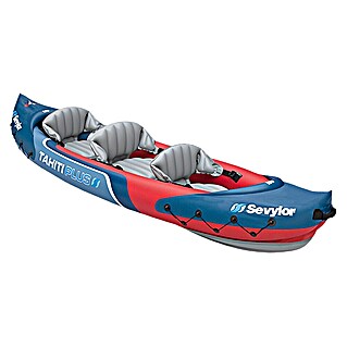 Sevylor Kayak Tahití Plus (L x An: 377 x 82 cm, Apto para: 3 personas, Carga útil: 200 kg)