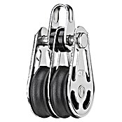 Sprenger Blok (6 mm, Met beugel, Glijlager, 25 x 9,2 mm, Werkbelasting: 175 kg, 2 rollen)